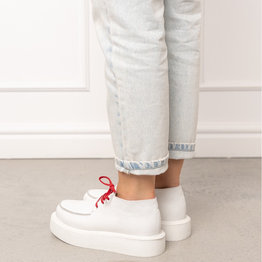    Pantofi - .Loro - White 